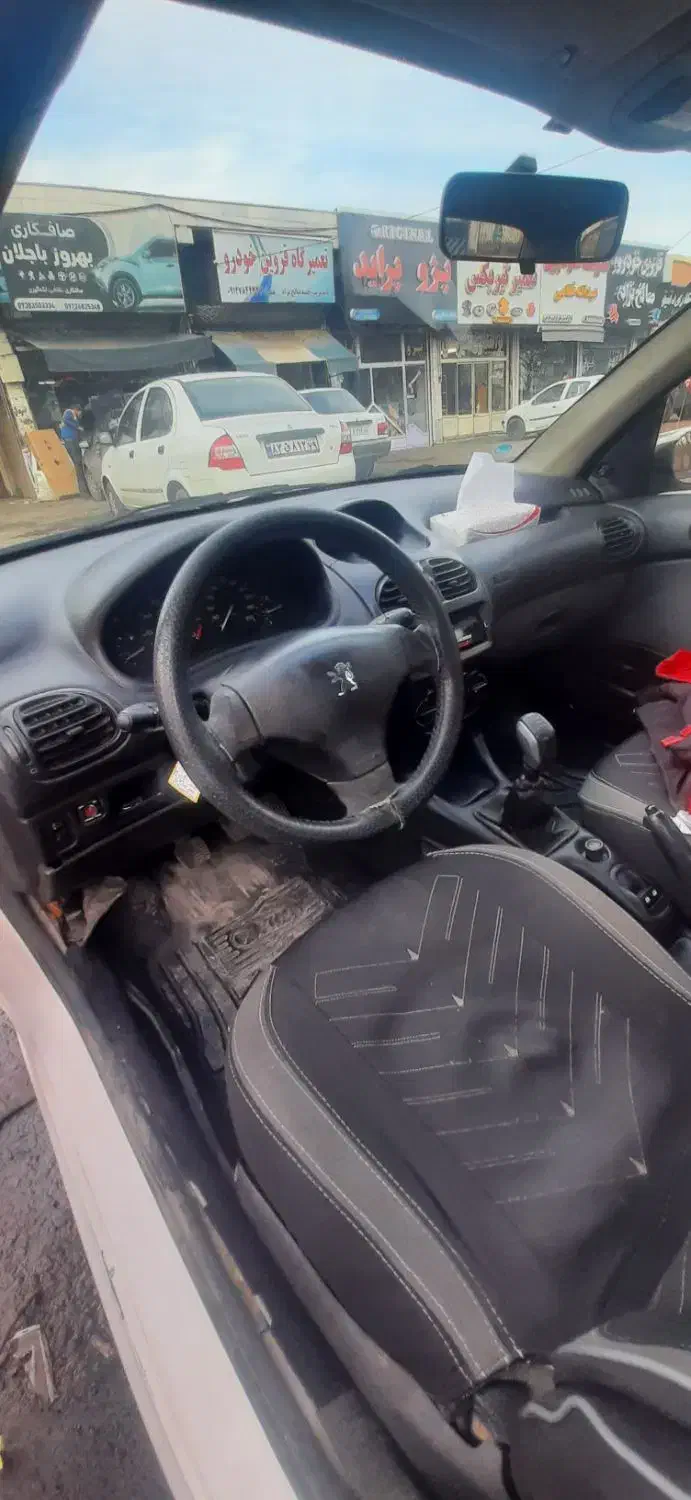 پژو 206 sd تیپ 2 کم کارکرد درحد|خودرو سواری و وانت|قزوین, |دیوار