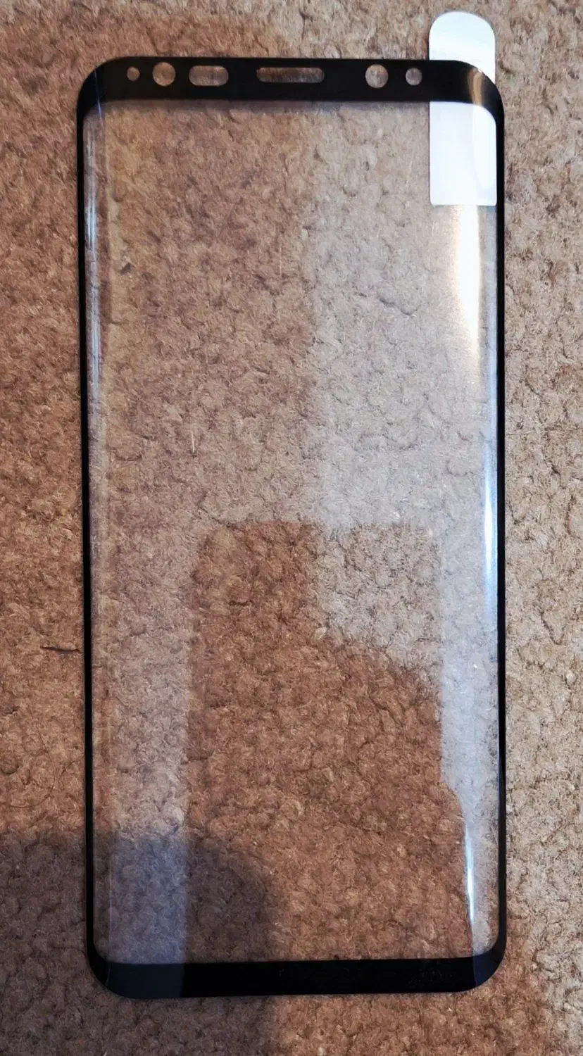 صفحه محافظ سامسونگ S6|لوازم جانبی موبایل و تبلت|تهران, مدائن|دیوار