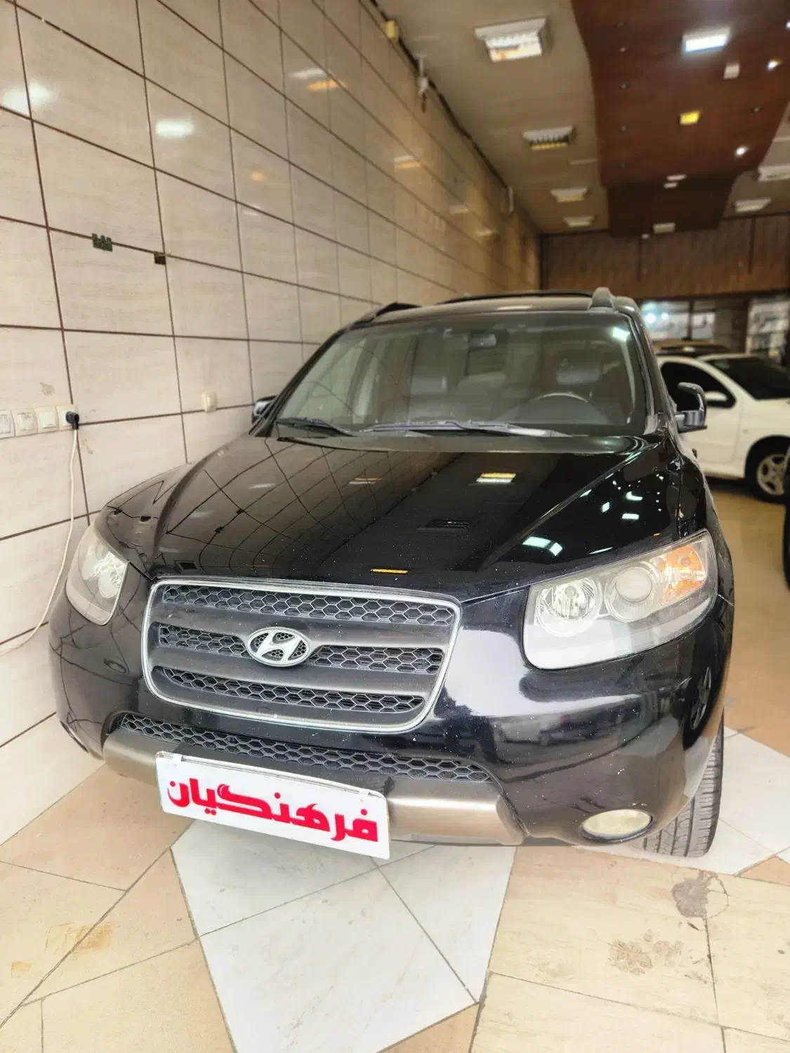 سانتافه ۲۰۰۸|خودرو سواری و وانت|فولادشهر, سایت صنعتی کاوه|دیوار