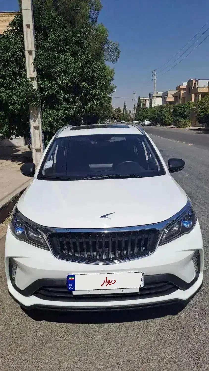 نیم شاسی BAC X3 PRO مدل 1403 کم‌کار و سالم|خودرو سواری و وانت|شیراز, ستارخان|دیوار