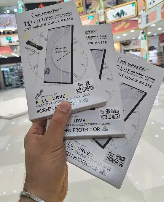 گلس صفحه نمایش|لوازم جانبی موبایل و تبلت|شیراز, زند|دیوار