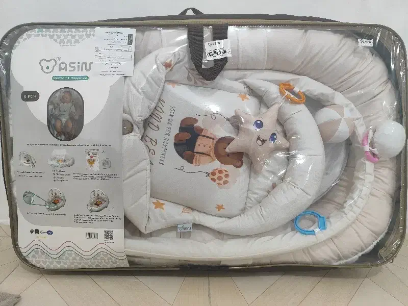 سرویس خواب لبه دار 6 تکه|تخت و سرویس خواب|مبارکه, |دیوار