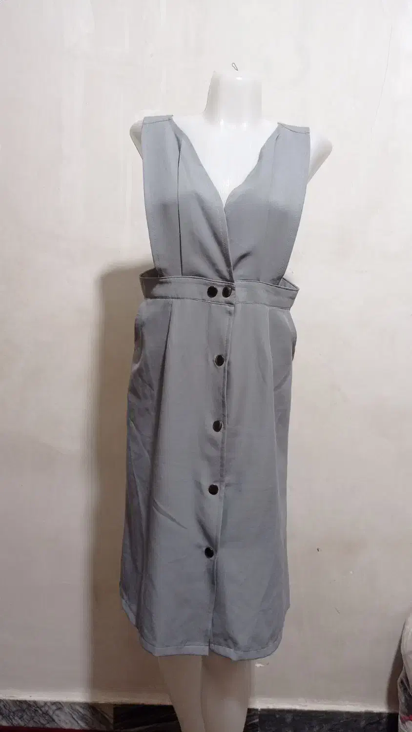 سارافون طوسی رنگ|لباس|بروجرد, |دیوار