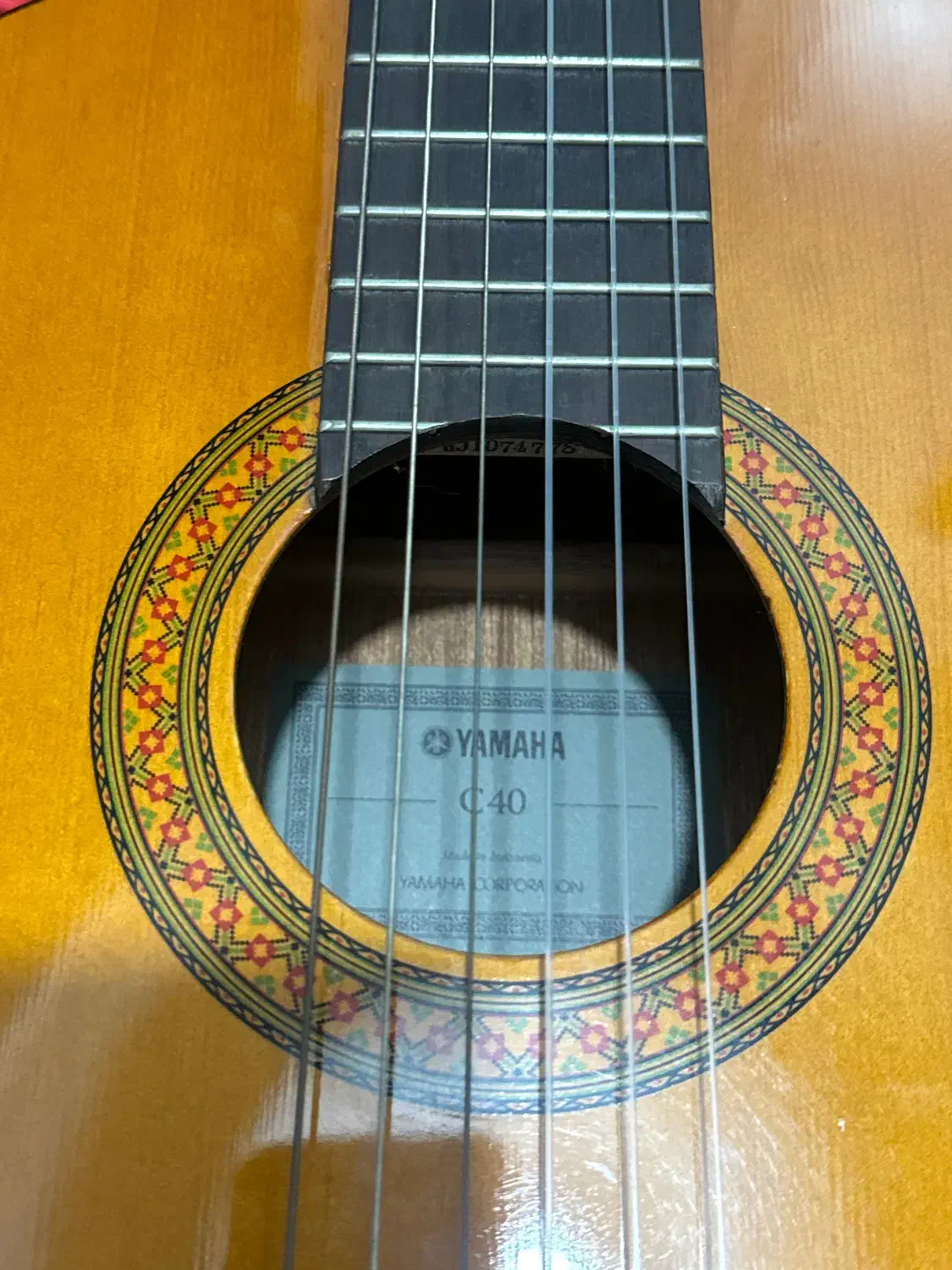 گیتار یاماها c40 اندونزی|گیتار، بیس، امپلیفایر|ساری, |دیوار