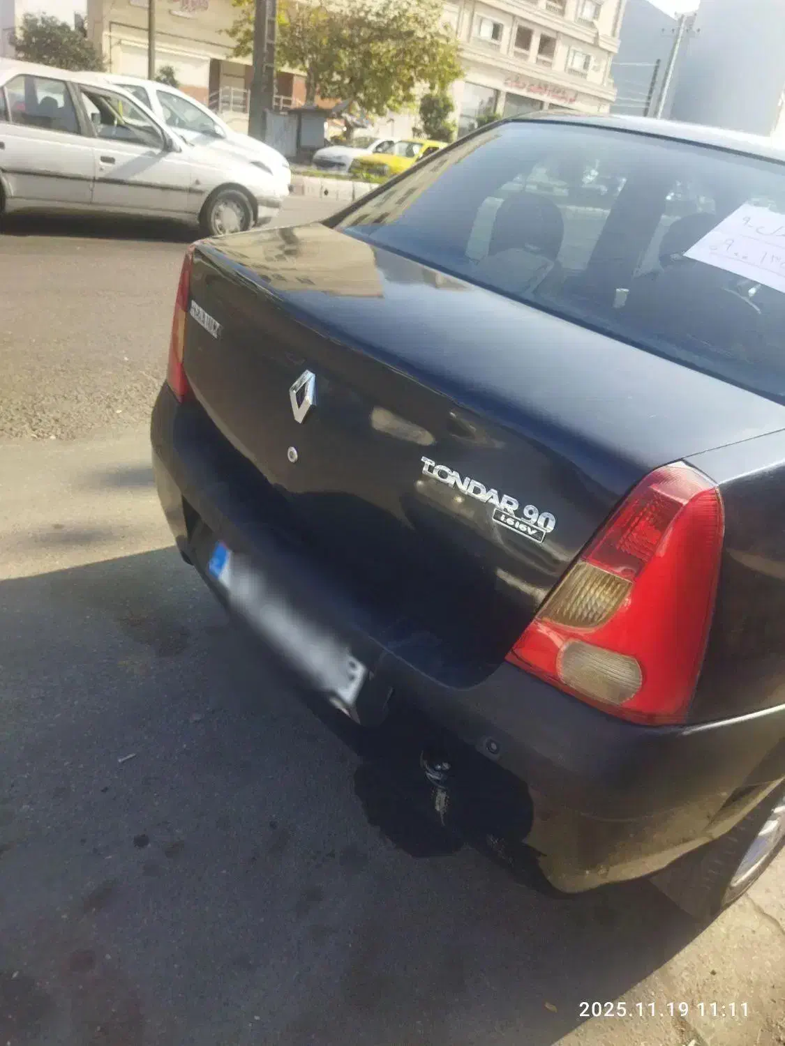 ال ۹۰ مدل90|خودرو سواری و وانت|رشت, حمیدیان|دیوار