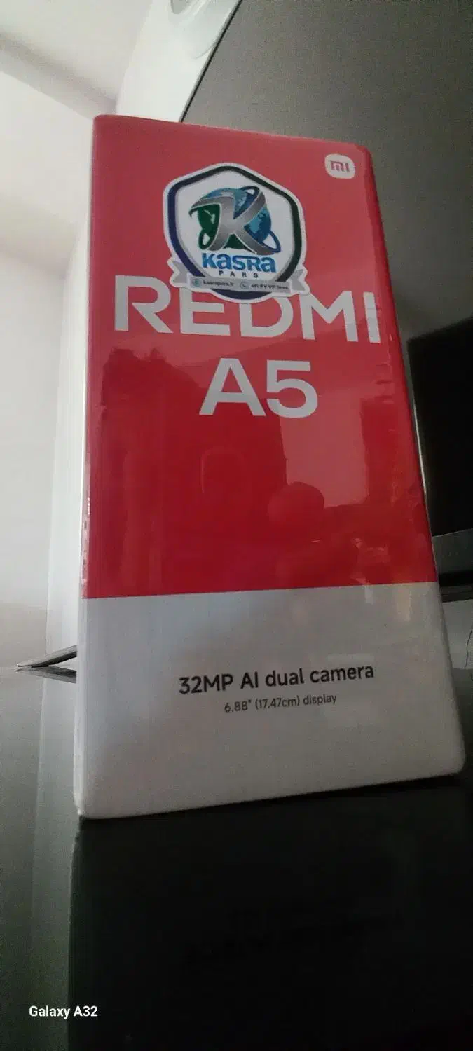 گوشی شیائومی A5 با شارژر|موبایل|تهران, منیریه|دیوار