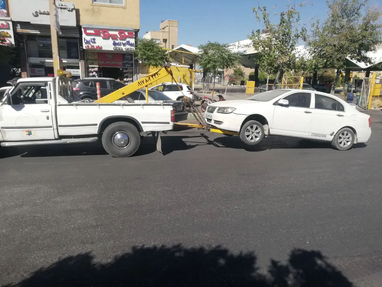 امداد خودرو  صدرا فاز 2 دوکوهک قلات گویم|خدمات حمل و نقل|شیراز, شهرک گلستان شمالی|دیوار