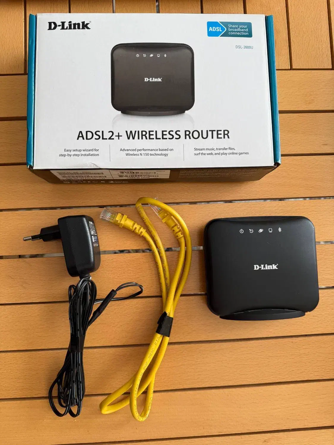 مودم adsl دی لینک|مودم و تجهیزات شبکه|یاسوج, |دیوار