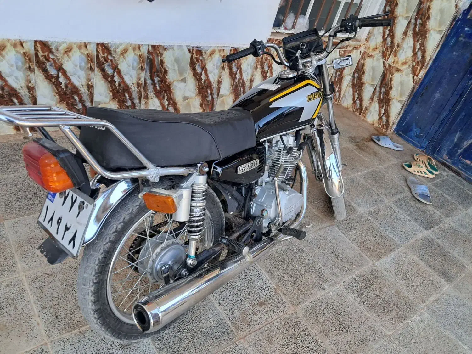 متور سیکلت ۱۵۰ مدل ۹۵|موتورسیکلت|قائمشهر, |دیوار