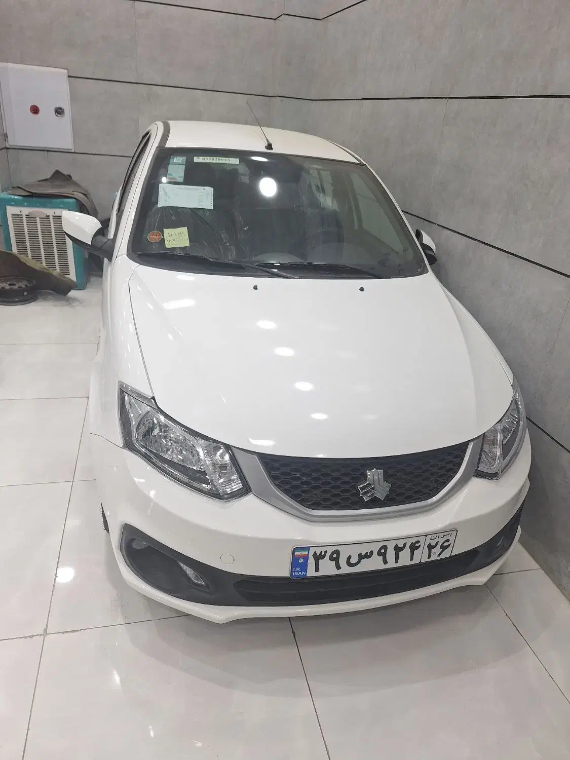 ساینا دوگانه فابریک خشک ۱۴۰۴|خودرو سواری و وانت|بجنورد, |دیوار