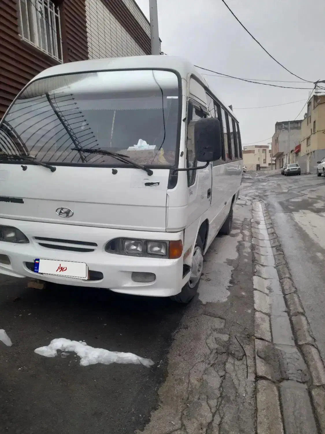 هیوندا مدل ۸۹|خودرو سنگین|لنجان, |دیوار