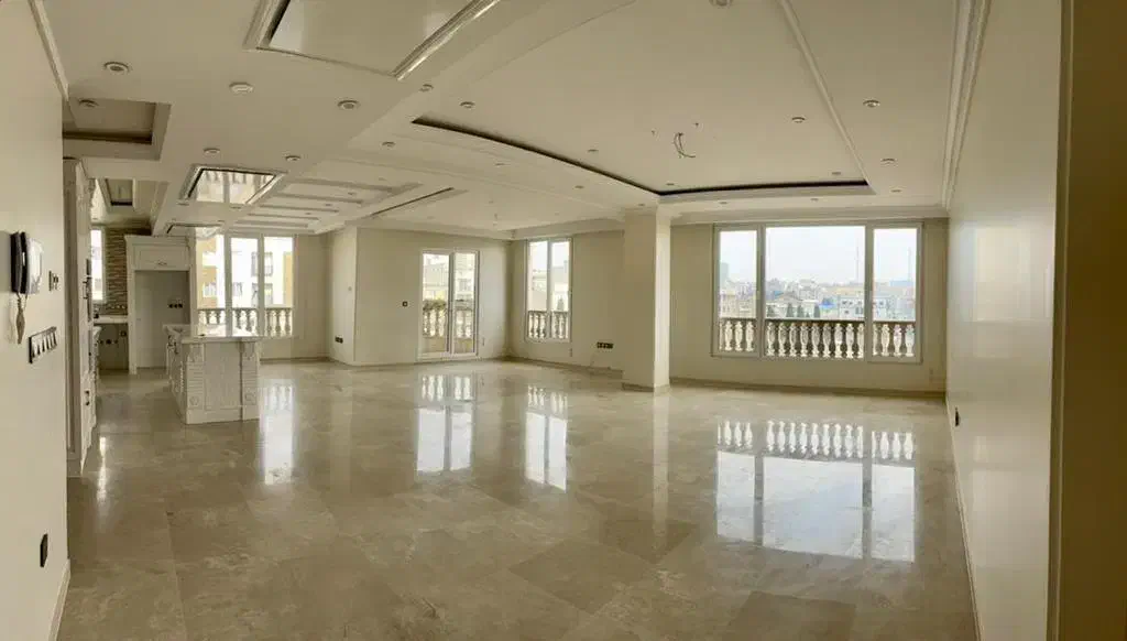 ۱۵۵ متر فول/غرق نور /دریان نو/۲پارکینگ ستارخان|فروش آپارتمان|تهران, دریاننو|دیوار