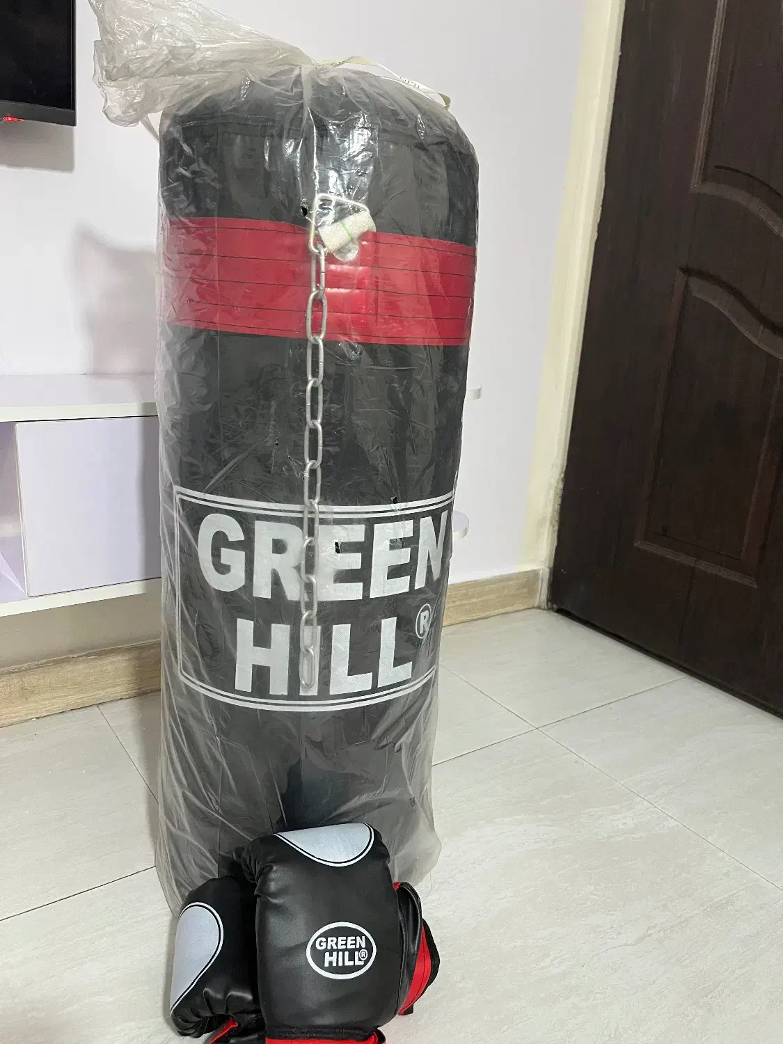 کیسه بوکس گرین هیل ۹۰ سانت سنگین|تجهیزات ورزشی|تهران, سبلان (لشگر)|دیوار