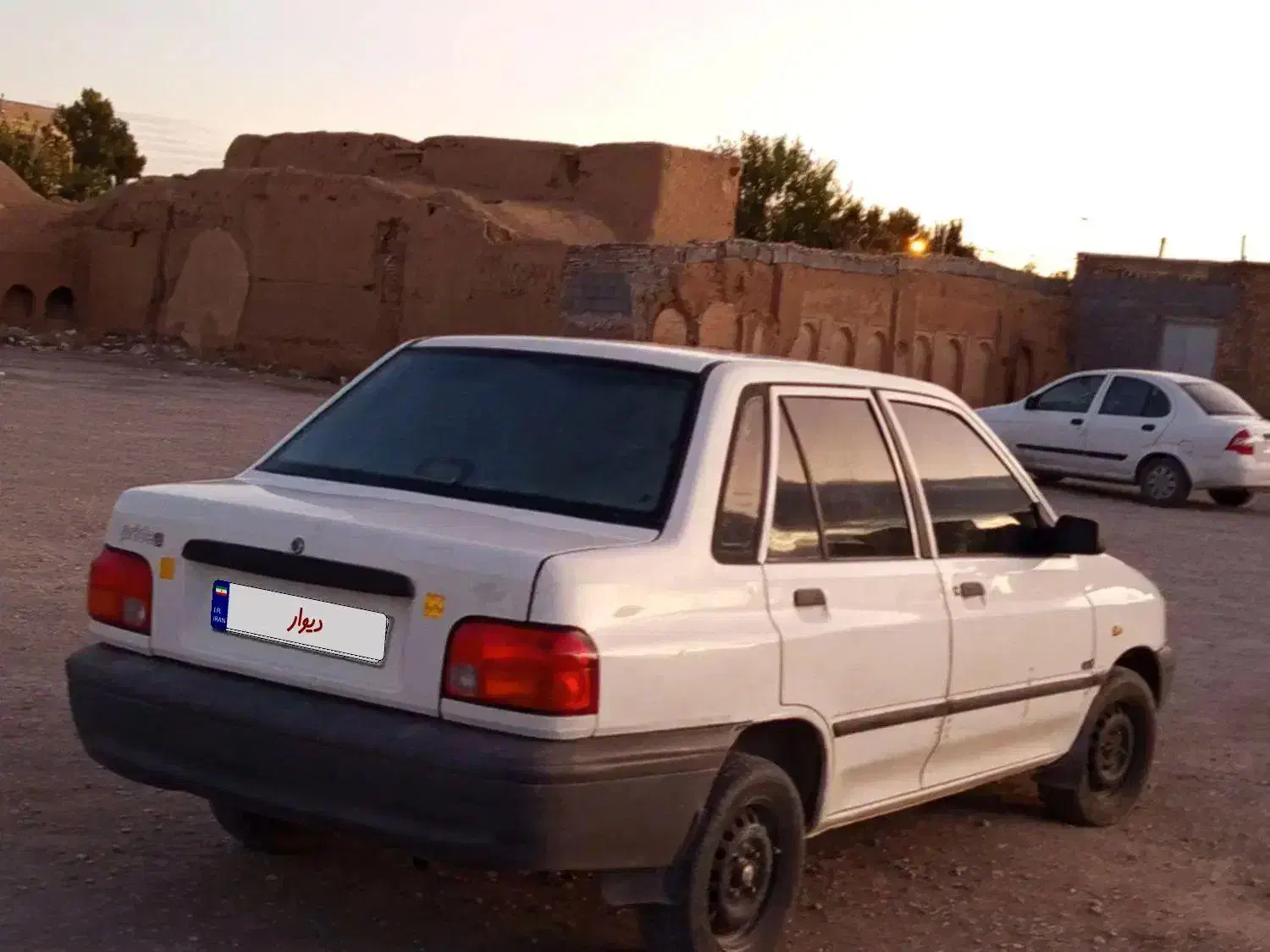 پراید مدل 83 فابریک انژکتور|خودرو سواری و وانت|آباده, |دیوار