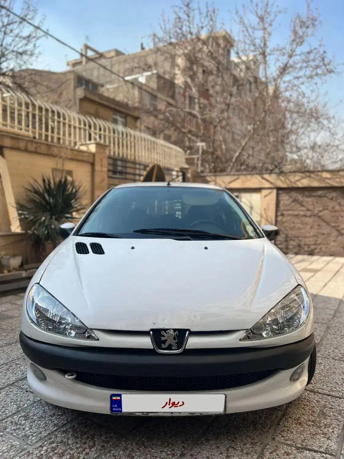 206 تیپ۵ مدل ۹۳|خودرو سواری و وانت|تهران, اوقاف|دیوار