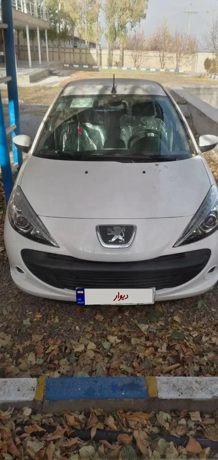 ۲۰۷ دستی رینگ فولادی|خودرو سواری و وانت|مشگین شهر, |دیوار