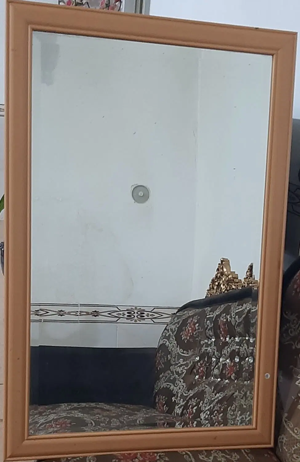 آیینه|آینه|قروه, |دیوار