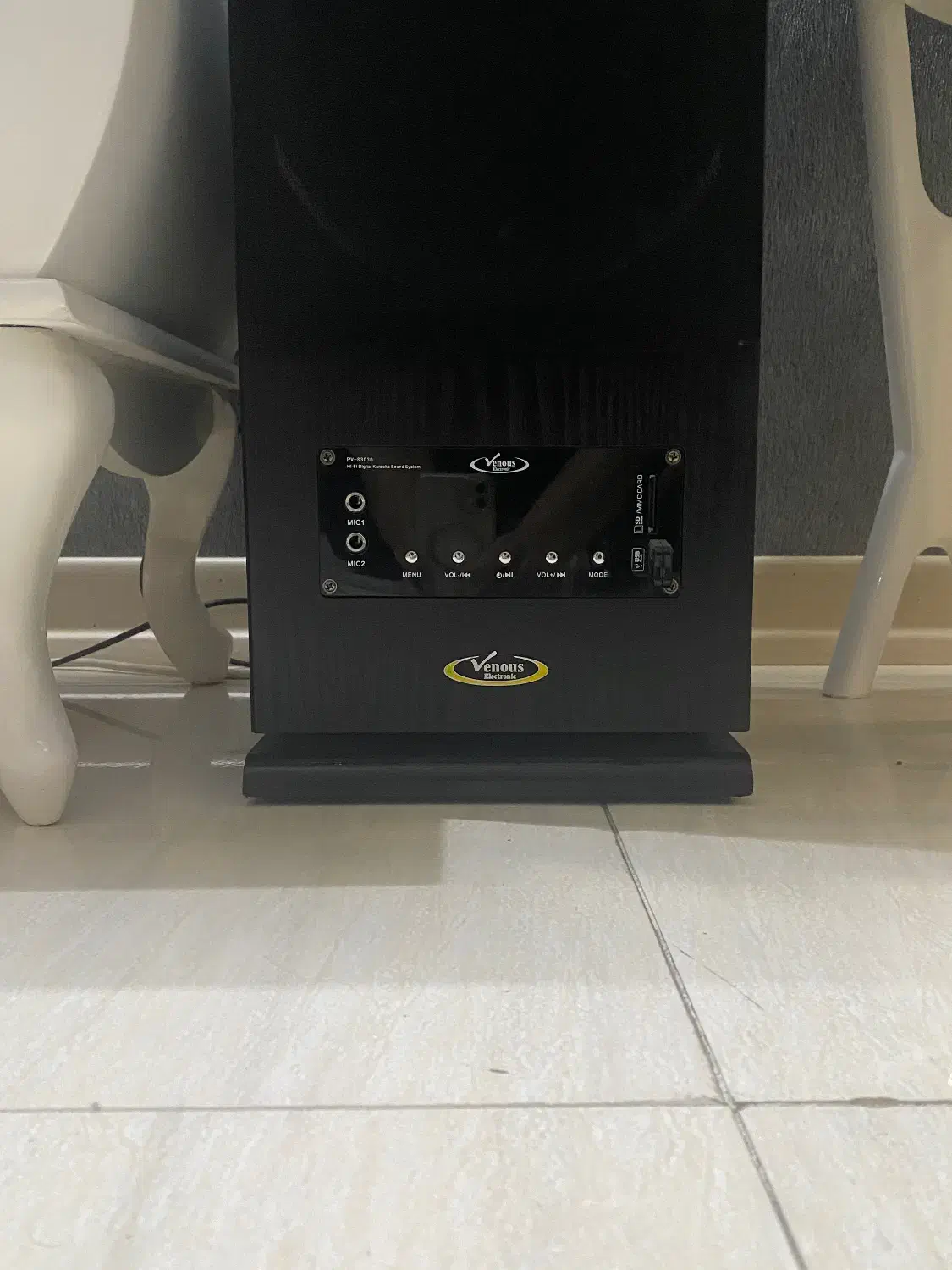 اسپیکر دوقلو خانگی ونوس|سیستم صوتی خانگی|شهرکرد, |دیوار