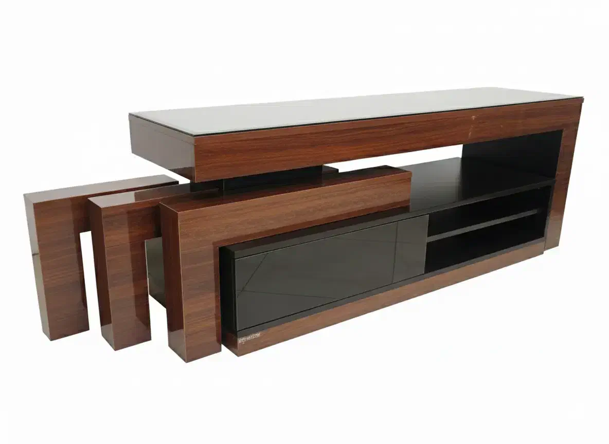 میز تلویزیون مدرن چوبی Pinar|میز تلویزیون|تهران, سلسبیل شمالی|دیوار