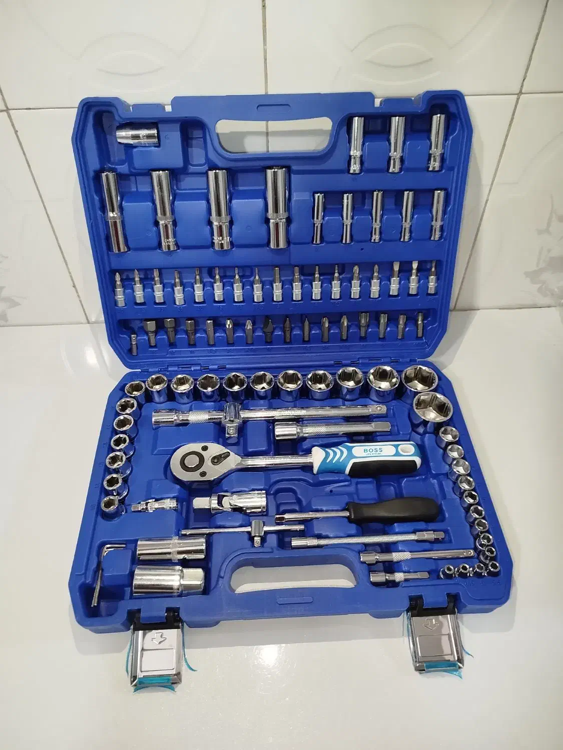 جعبه بکس  boss|ابزارآلات|بهارستان, |دیوار