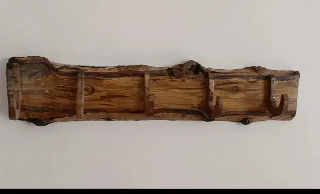 جالباسی چوبی و آینه کار چوب|آینه|اسفراین, |دیوار