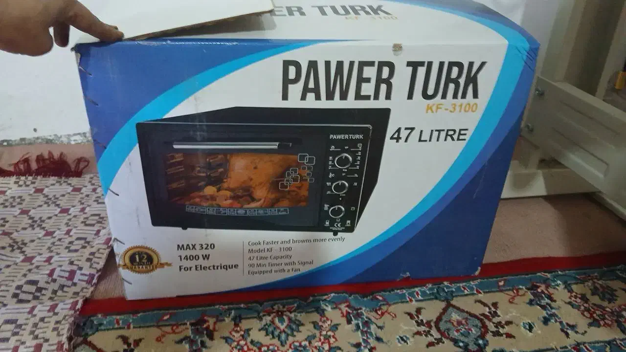 دو عدد وسیله منزل|اجاق گاز و لوازم برقی پختوپز|فیروزآباد (لرستان), |دیوار