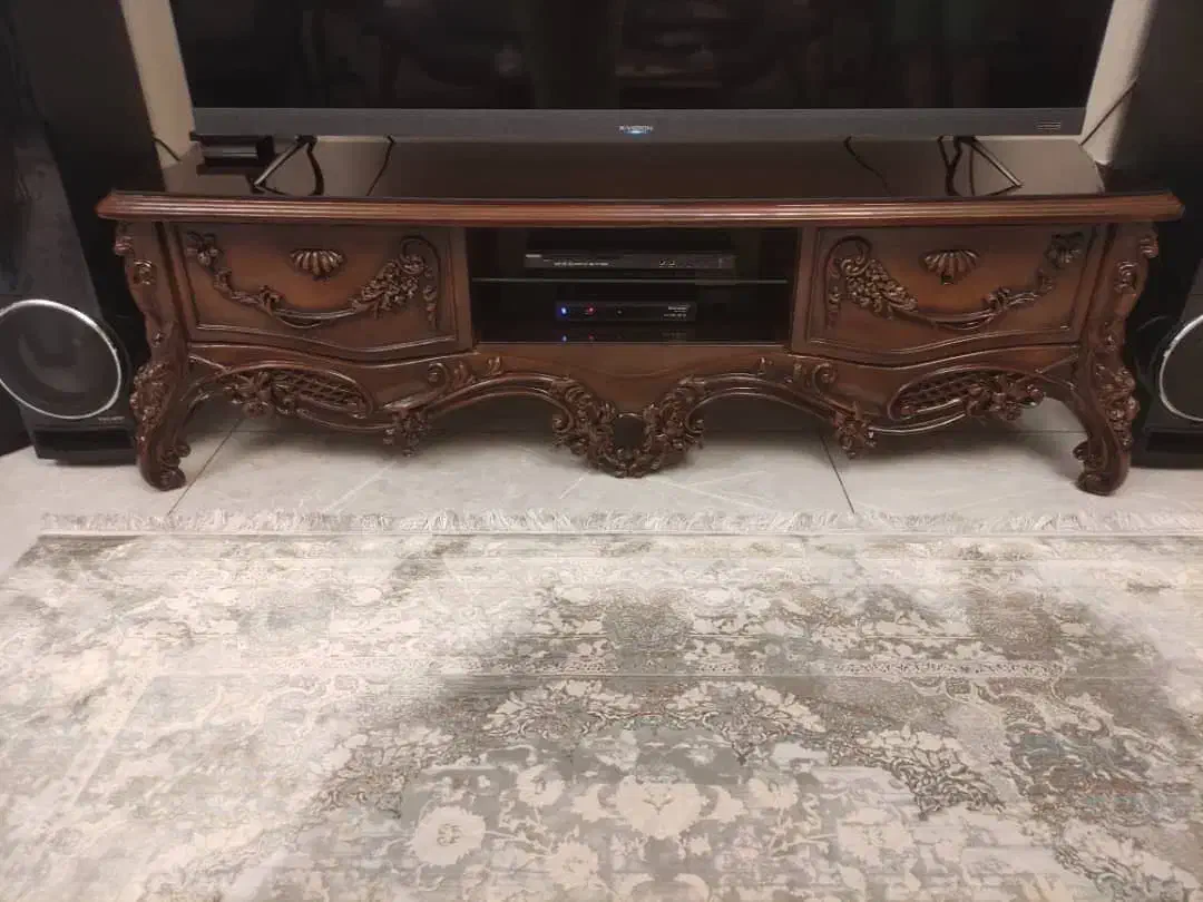 میز تلویزیون چوبی|میز تلویزیون|گرمدره, |دیوار