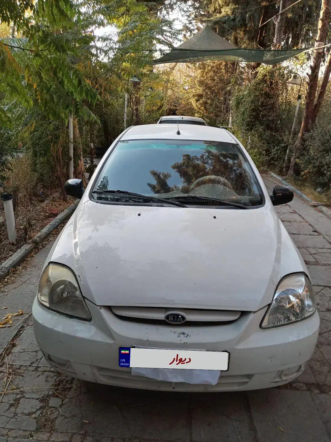 فروش ریو88IL.Is.1500مدل88|خودرو سواری و وانت|کرج, حصار سرجوب|دیوار