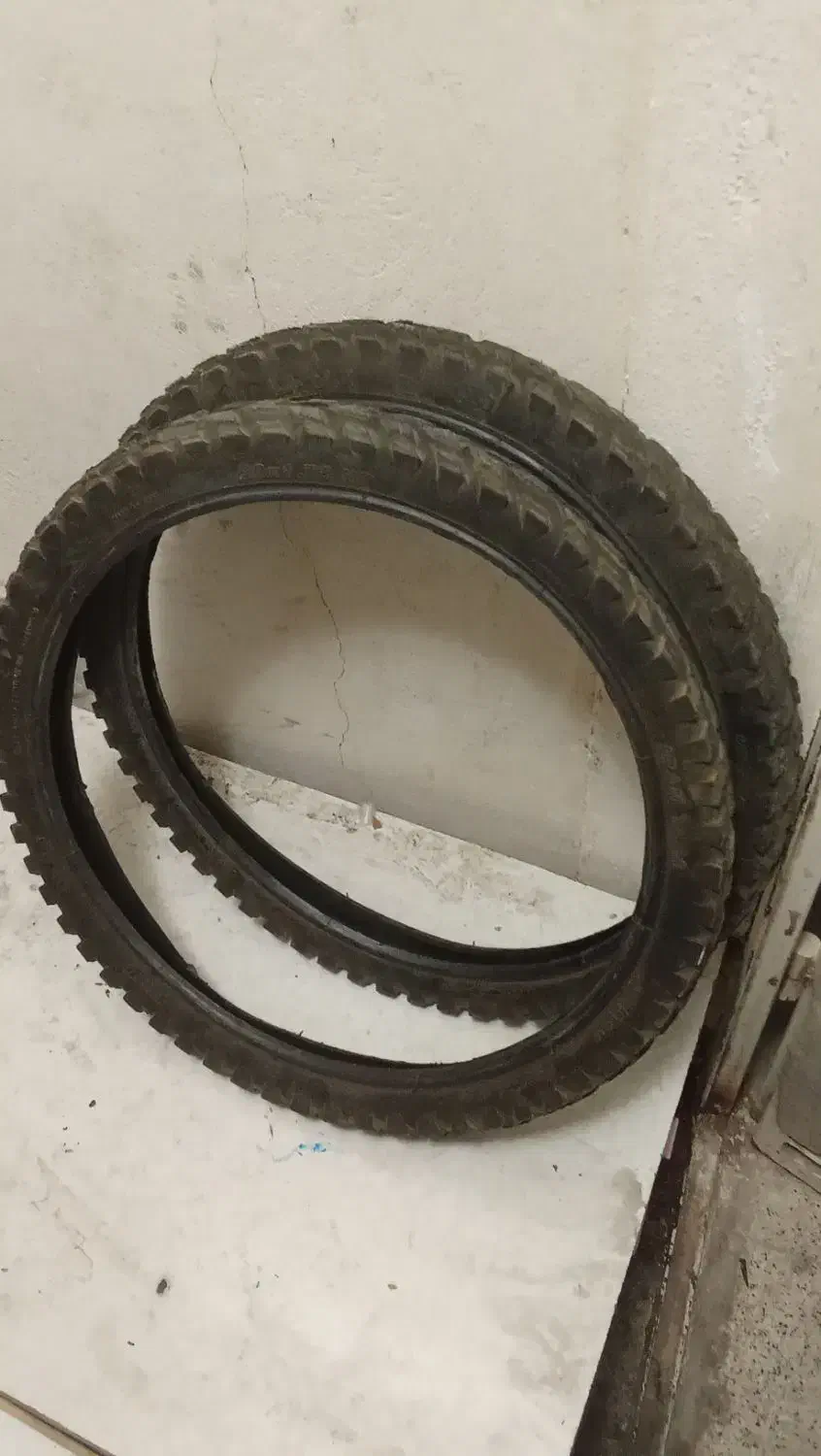 لاستیک دوچرخه|دوچرخه، اسکیت، اسکوتر|گلبهار, شهر جدید گلبهار|دیوار