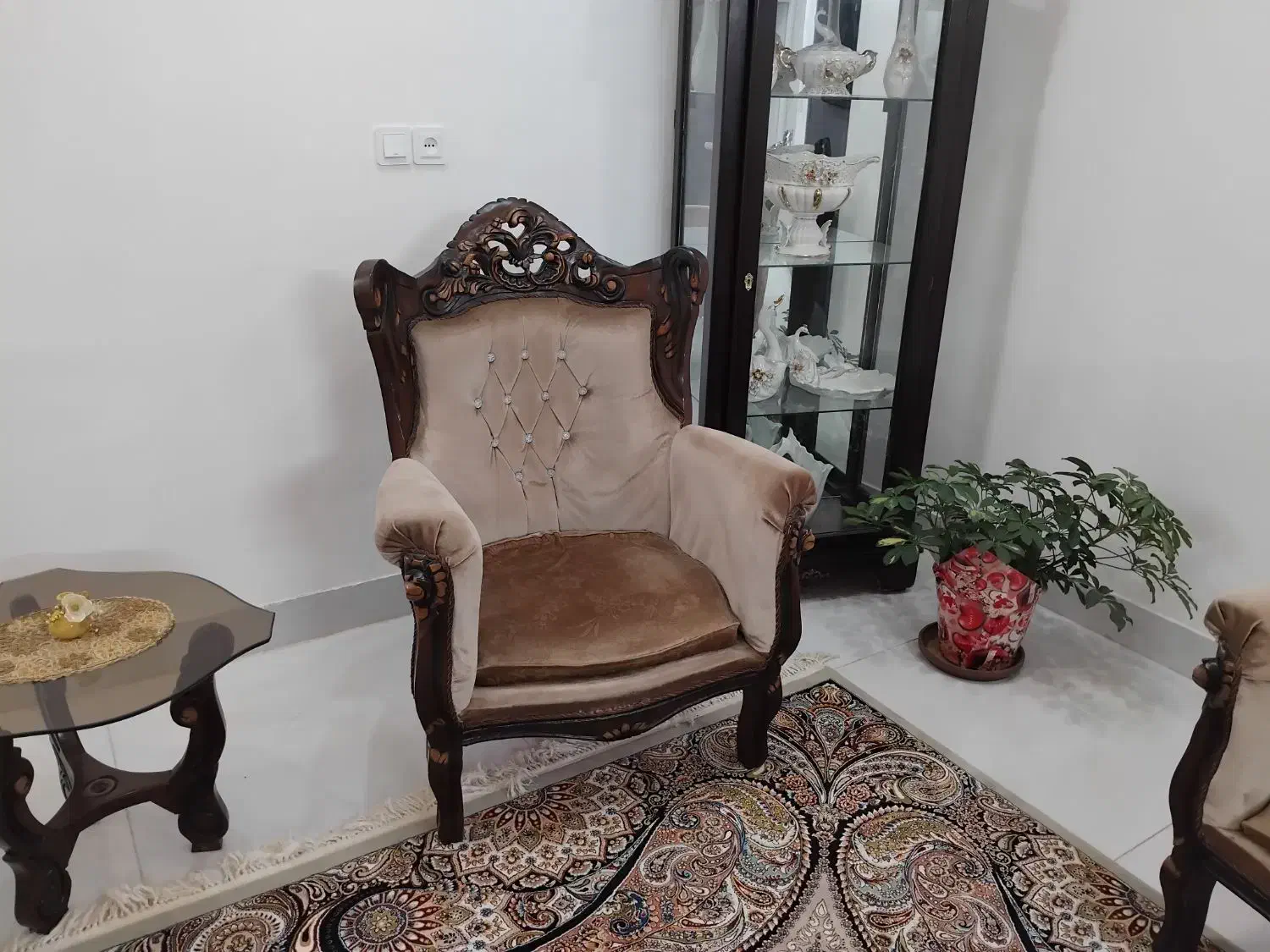 مبل|مبلمان خانگی و میز عسلی|فلاورجان, |دیوار