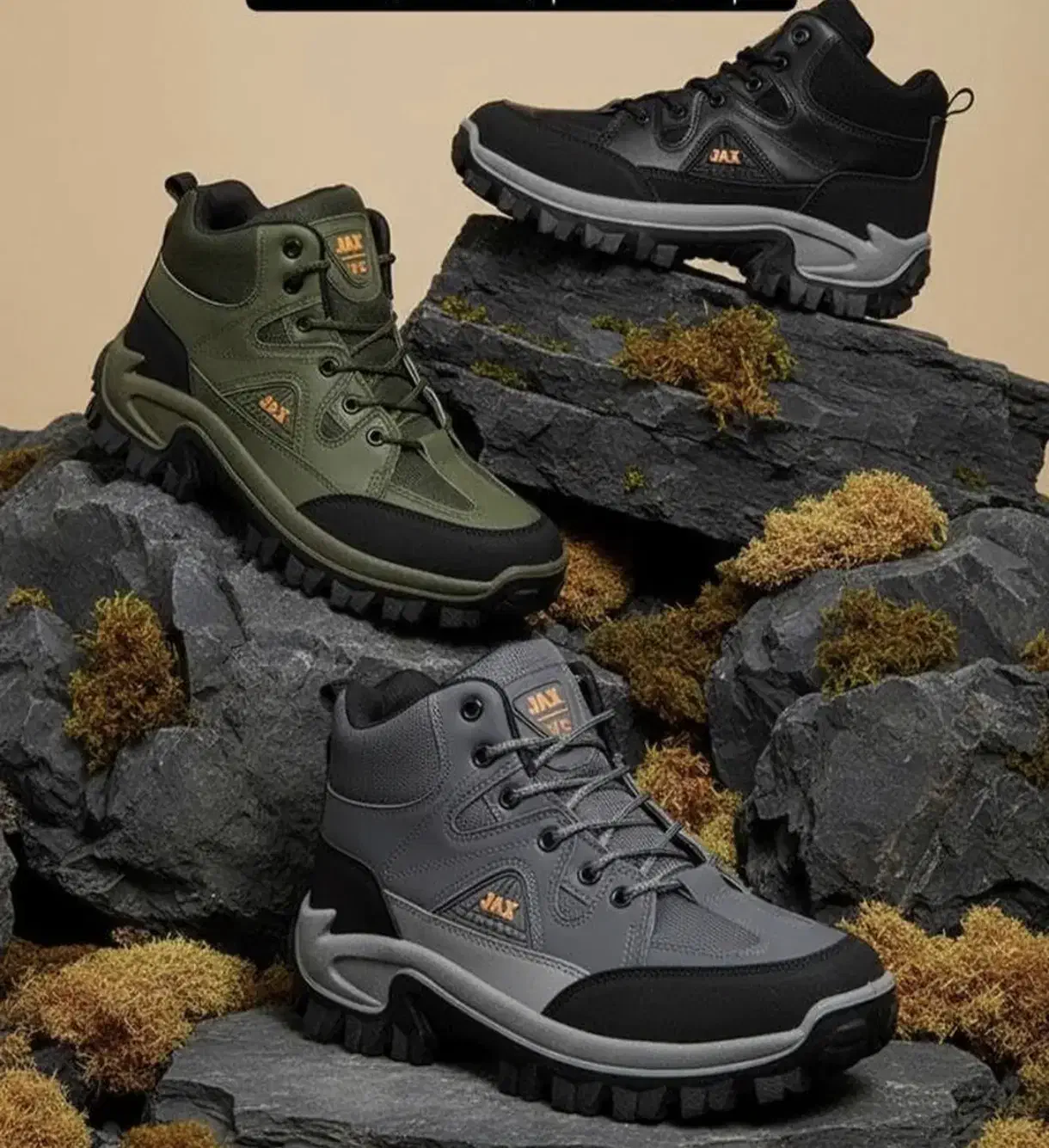 کفش نیم بوت زیر پرسی jax اصل نصف قیمت|کیف، کفش، کمربند|خرم‌آباد, |دیوار