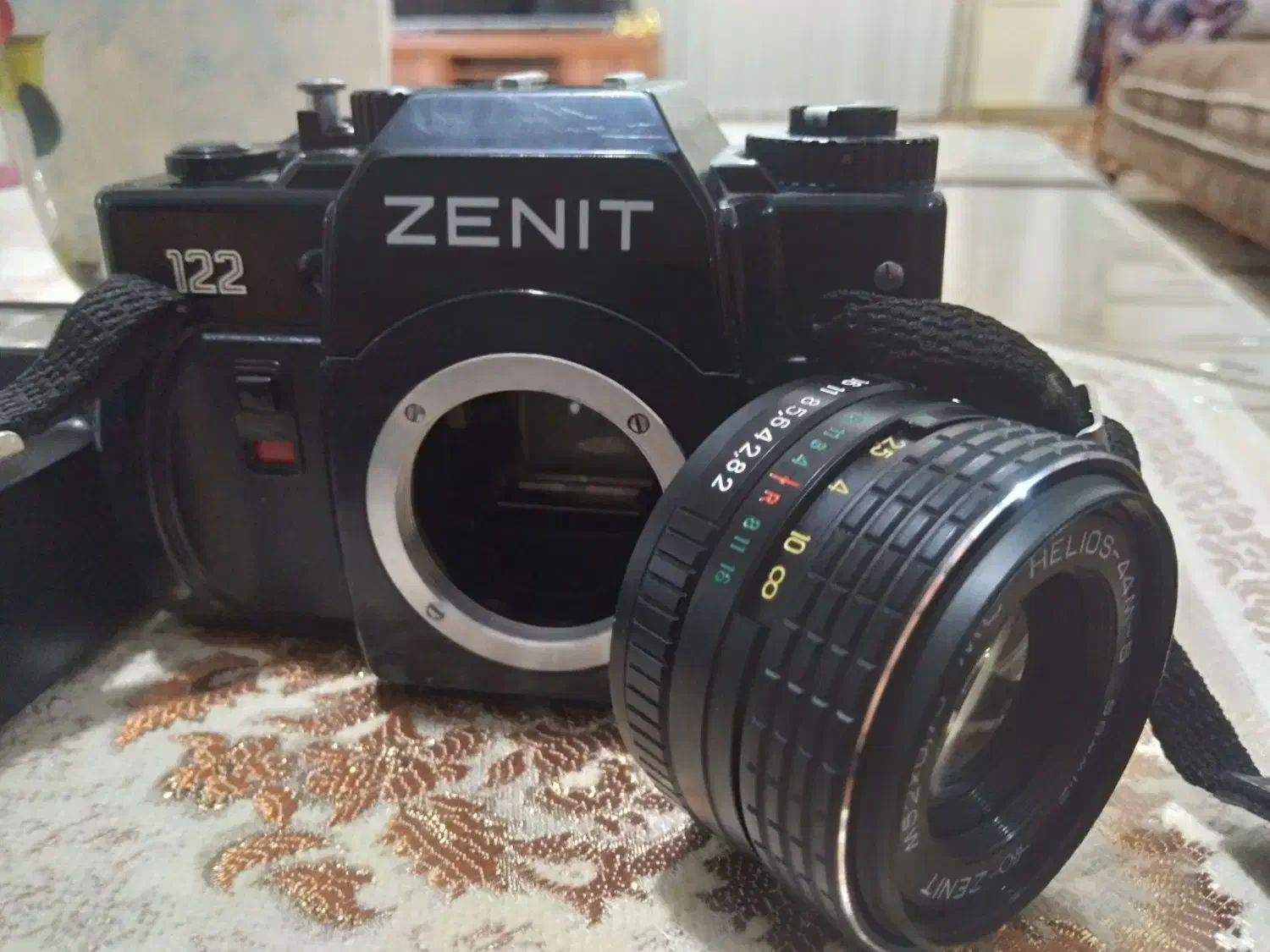 دوربین ZENIT اصل روس|دوربین عکاسی و فیلم‌برداری|ساوه, |دیوار