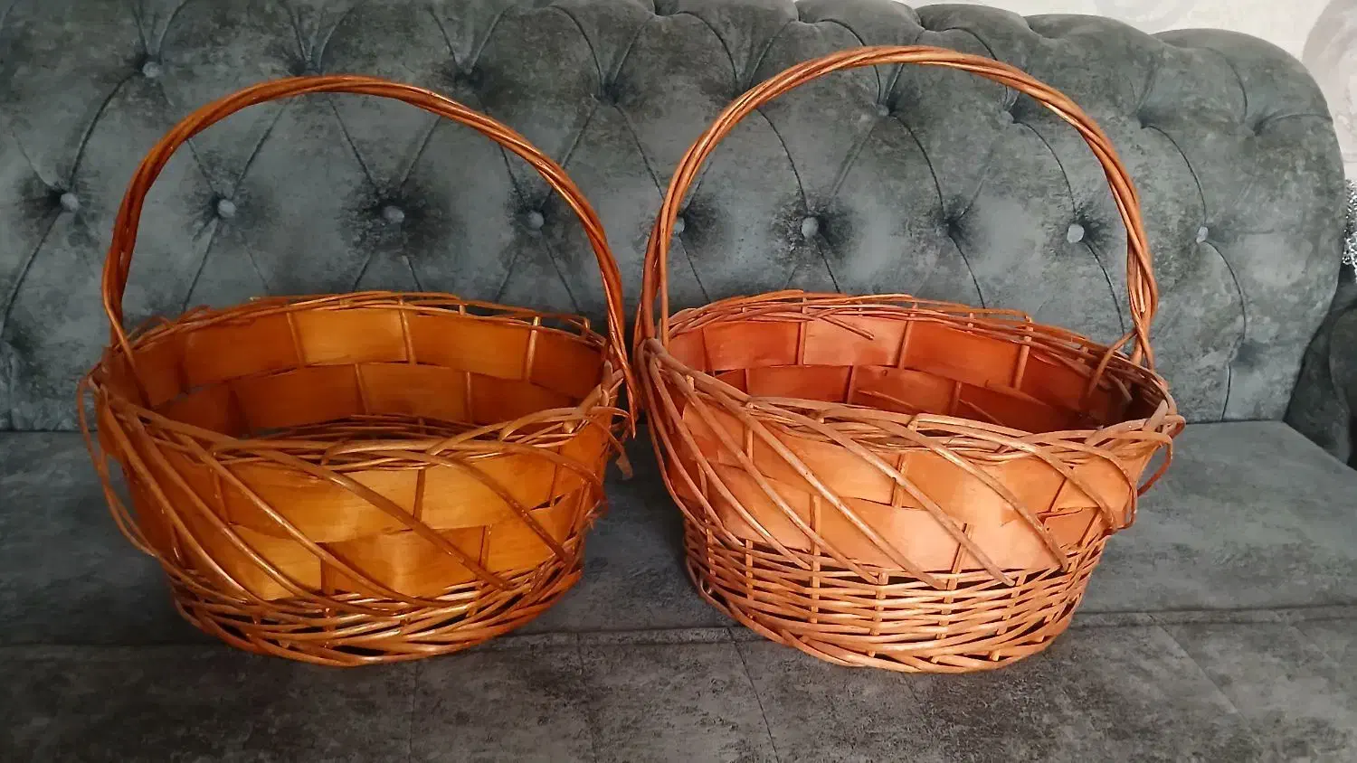 سبد حصیری|صنایع دستی و سایر لوازم تزئینی|کرج, کمال‌شهر|دیوار