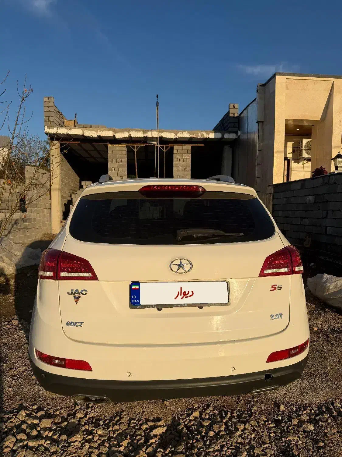جک s5 مدل ۹۹ برج ۱۲|خودرو سواری و وانت|آمل, |دیوار