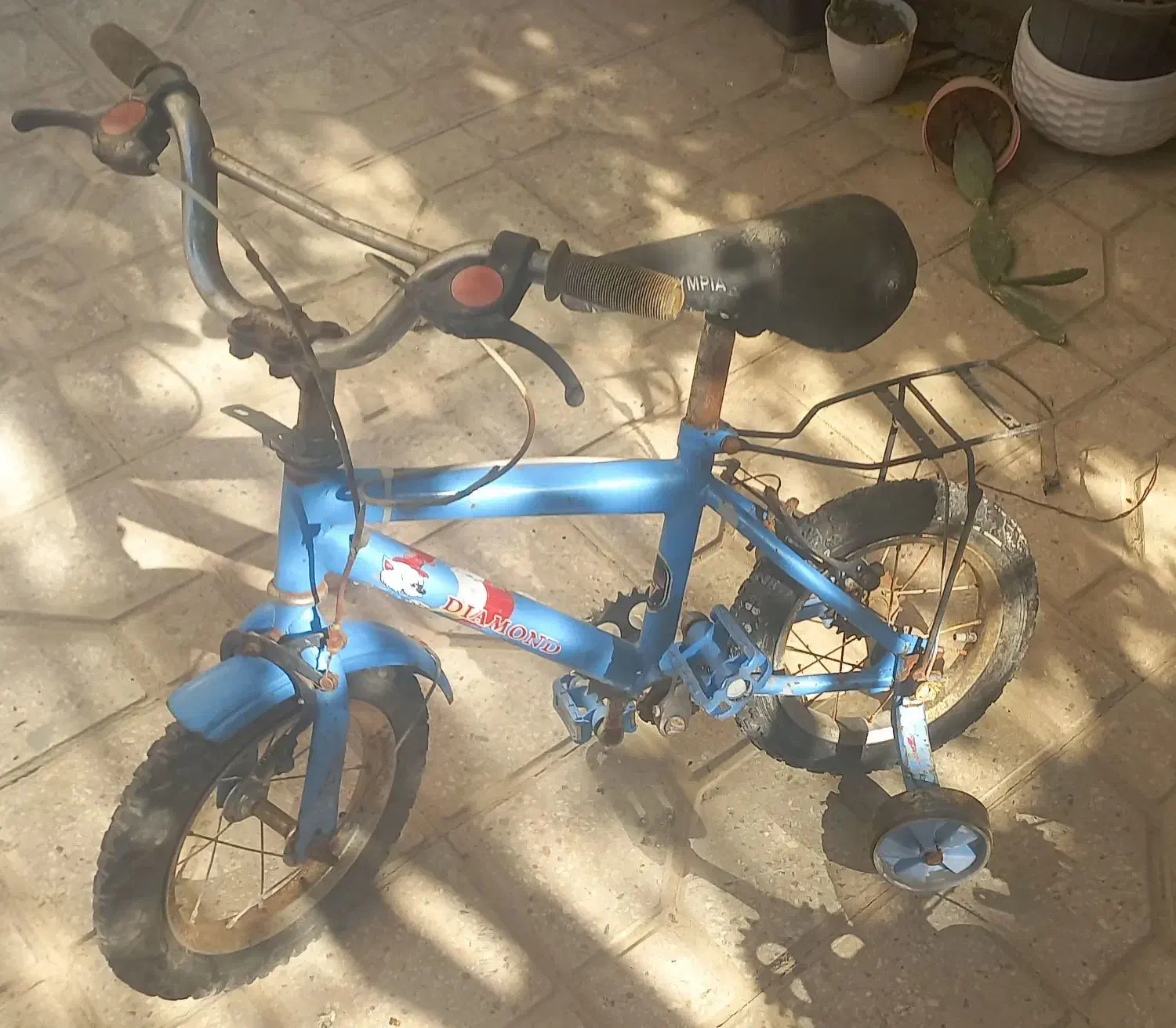 دوچرخه دوتا|دوچرخه، اسکیت، اسکوتر|پاکدشت, پاکدشت (مامازند)|دیوار