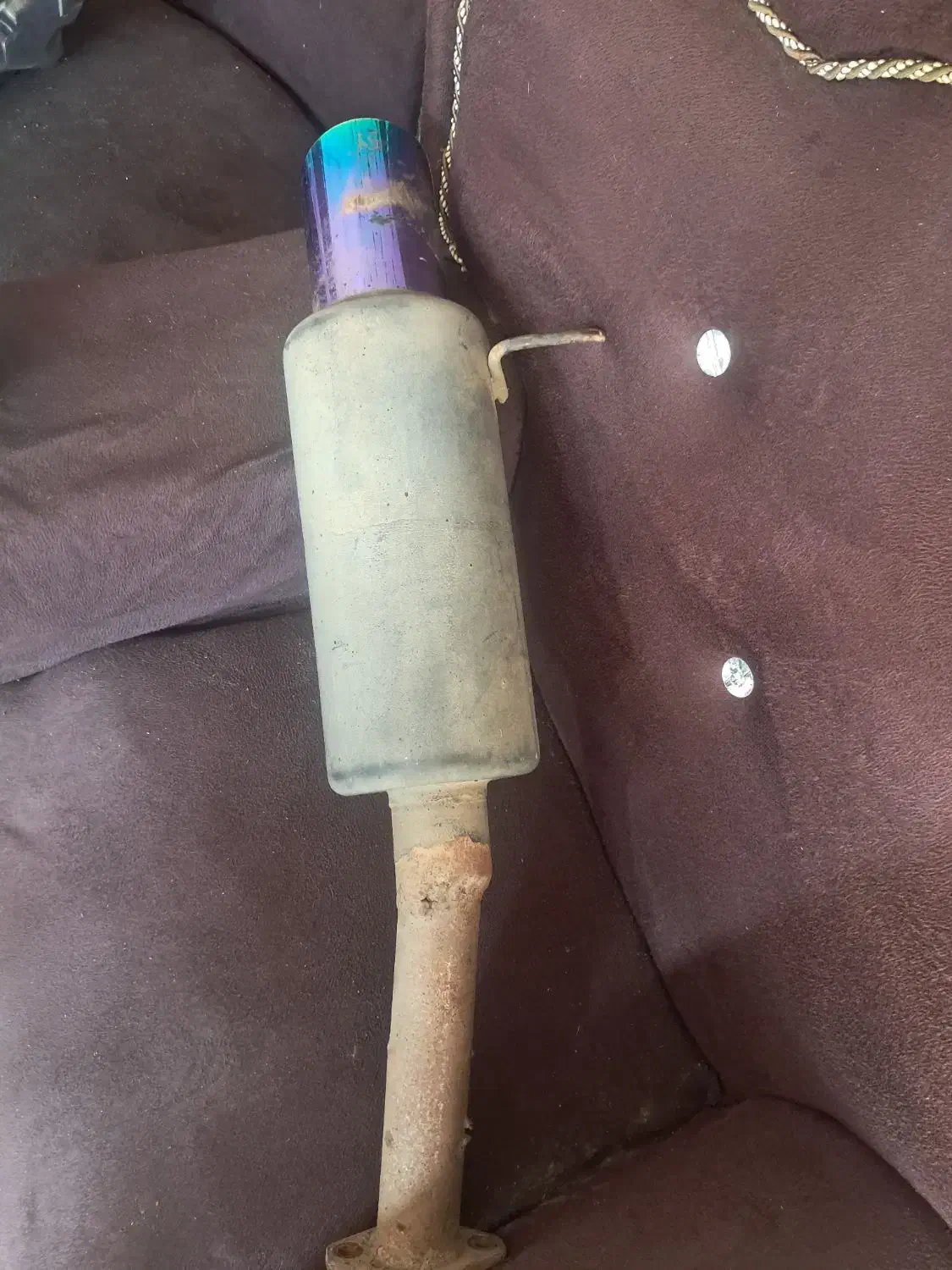 اگزوز۷۱۰|قطعات یدکی و لوازم جانبی|رشت, پیرکلاچای|دیوار