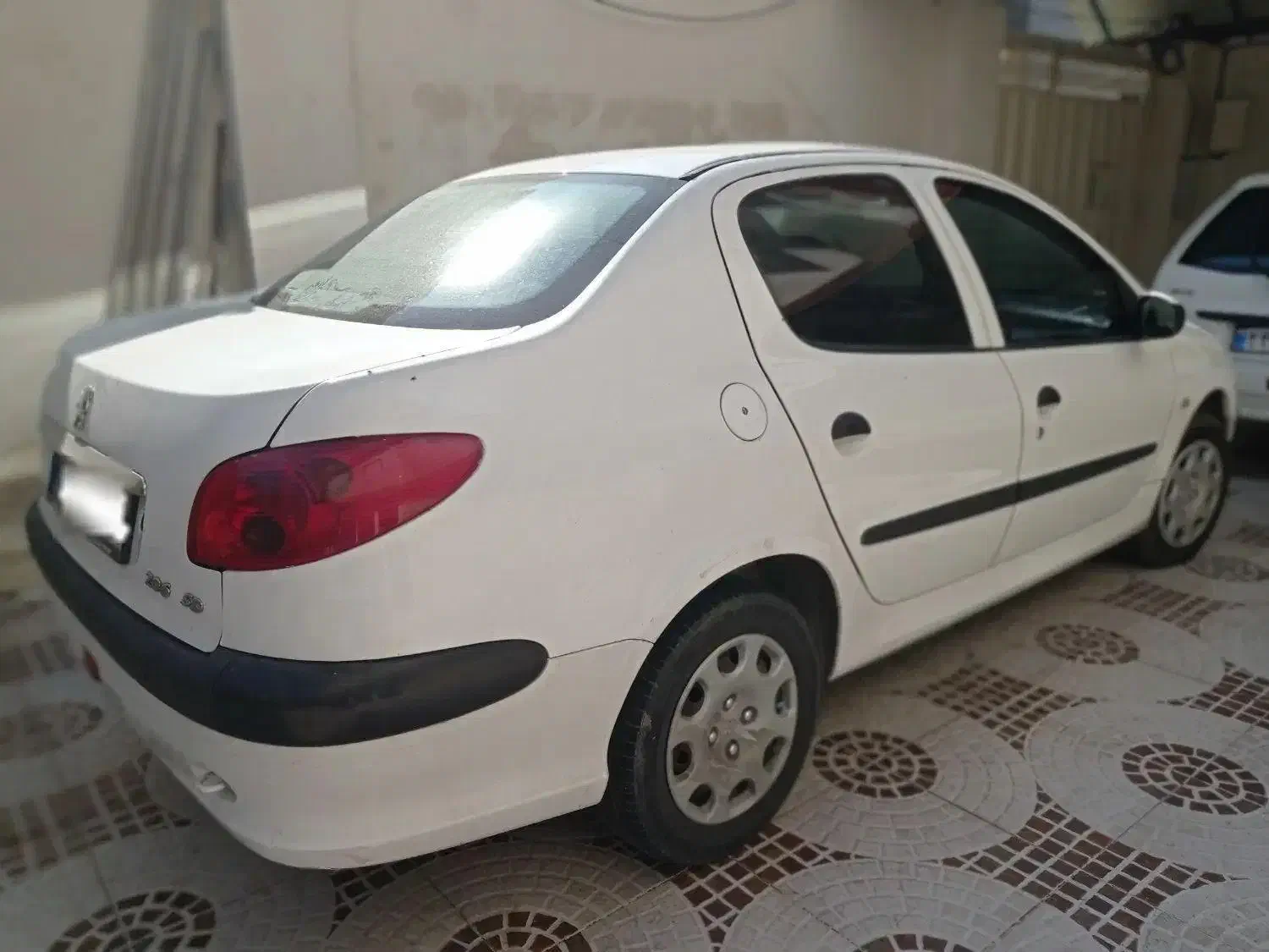 ۲۰۶ sd v8 مدل ۱۳۹۵ تیپ ۵|خودرو سواری و وانت|بابل, |دیوار