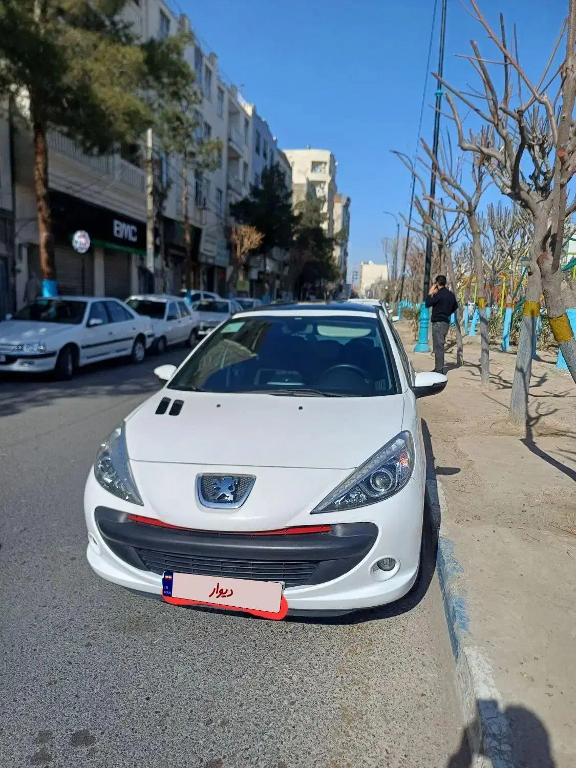 ۲۰۷ پانا ۱۴۰۲|خودرو سواری و وانت|رباط‌کریم, رباط‌کریم|دیوار