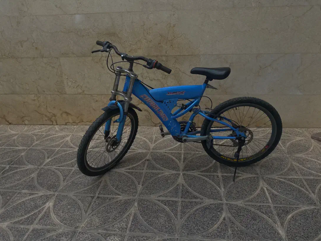 دوچرخه دنده ای ۲۶|دوچرخه، اسکیت، اسکوتر|اندیشه, اندیشه فاز ۱|دیوار