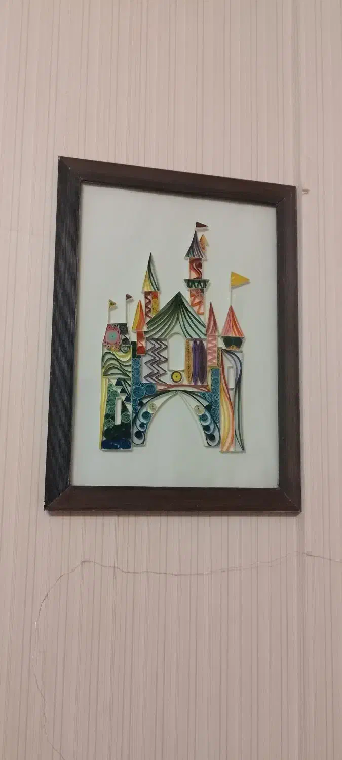 فروش دو عدد تابلو ۵۰۰|تابلو، نقاشی، عکس|چناران, |دیوار