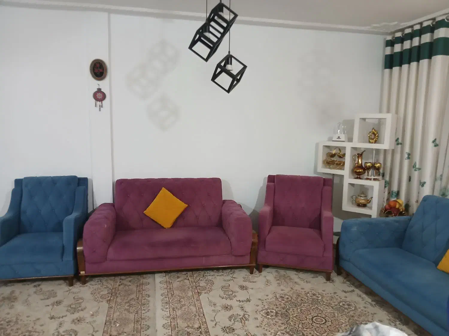 مبل  راحتی چستر هفت نفره|مبلمان خانگی و میز عسلی|فردیس, فردیس|دیوار