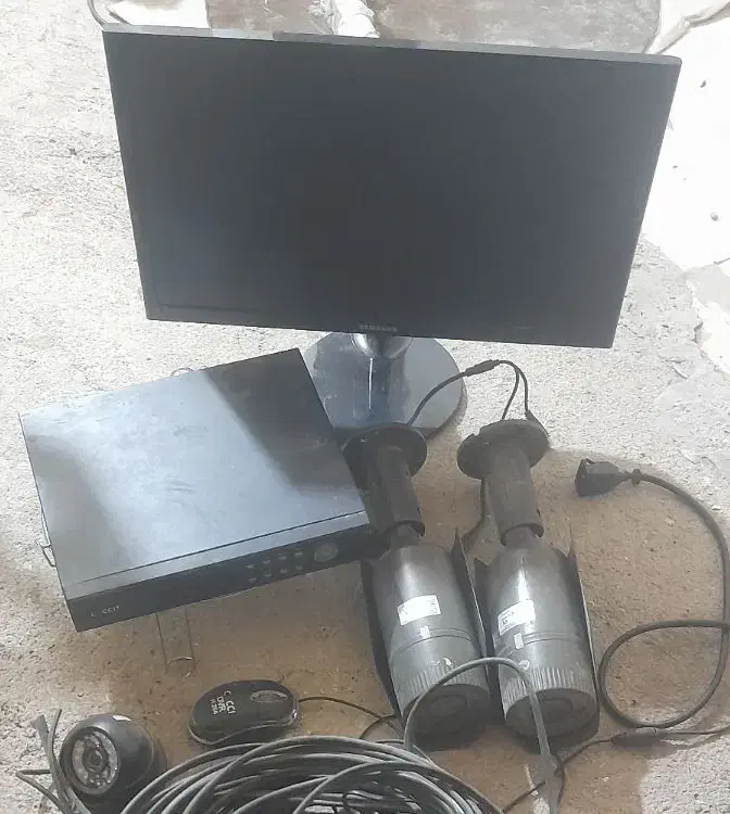 پک دوربین مداربسته|دوربین مداربسته|رباط‌کریم, نصیرشهر|دیوار