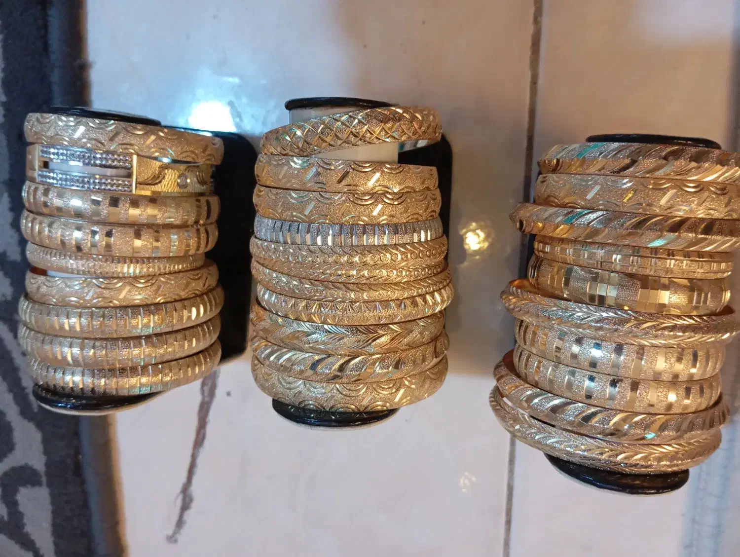 النگو طلا روس رنگ ثابت|بدلیجات|قم, شهرک فاطمیه|دیوار