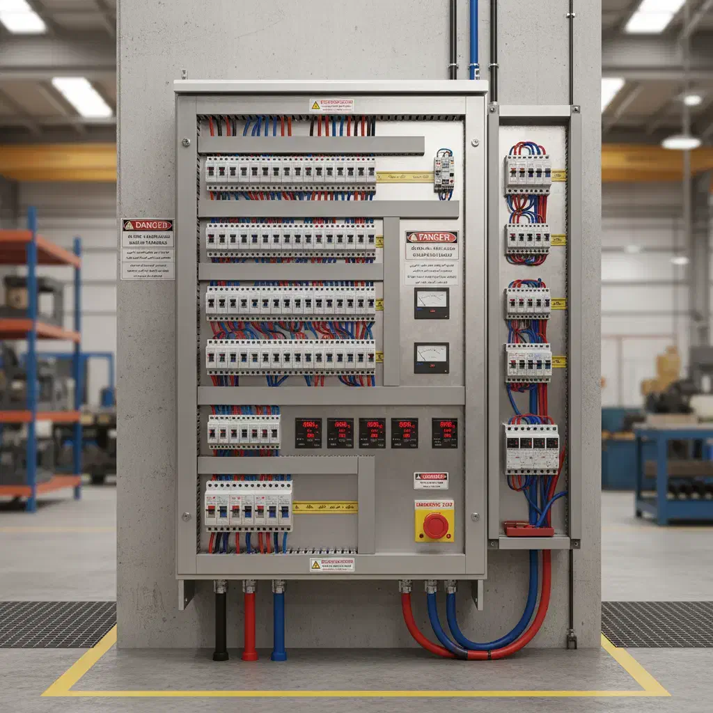 طراحی و مونتاژ تابلوهای برق|خدمات پیشه و مهارت|هشتگرد, شهرک ولیعصر (مصلی)|دیوار