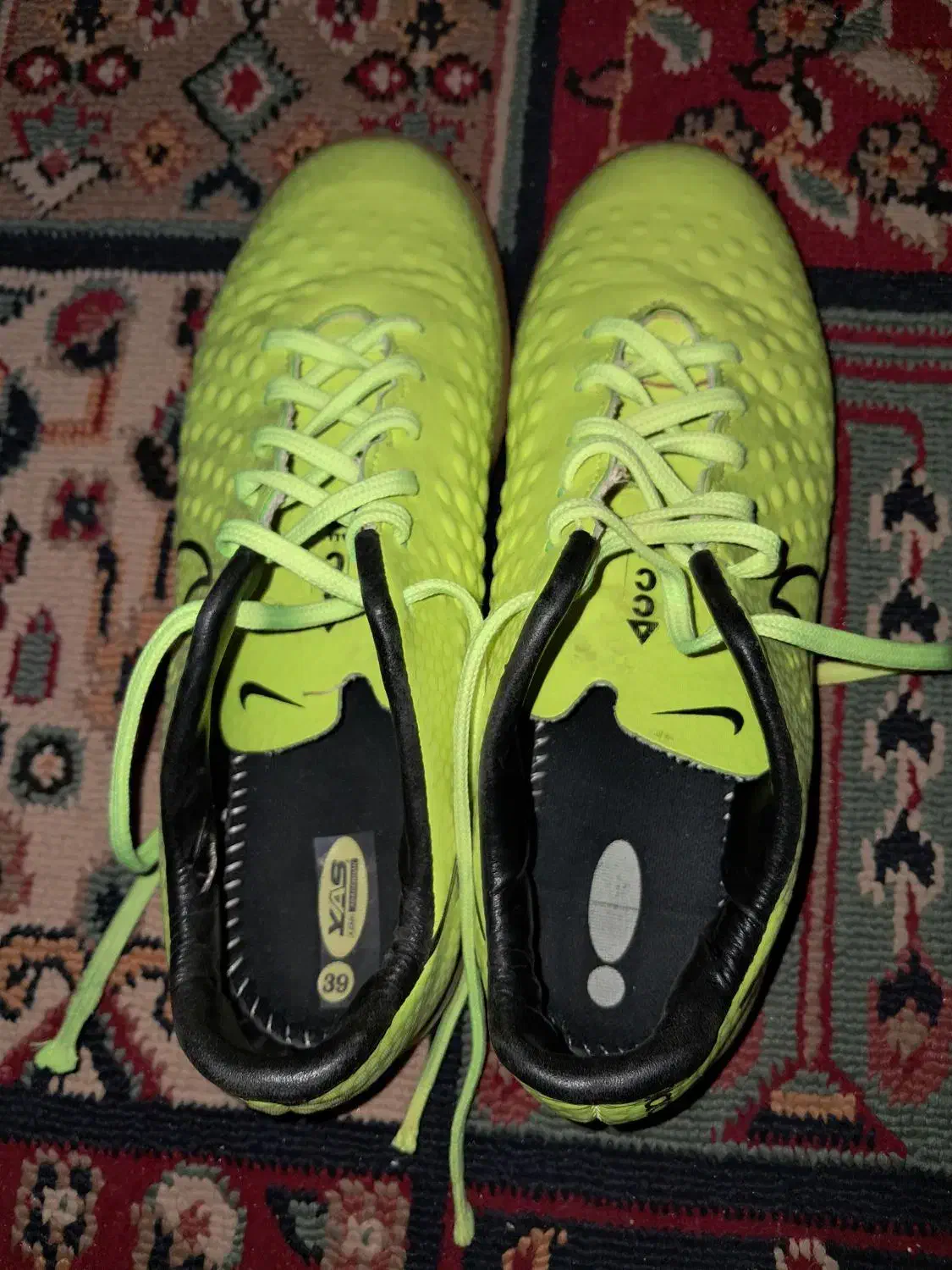 کفش سالنی سایز ۳۹|کیف، کفش، کمربند|اصفهان, خواجو|دیوار