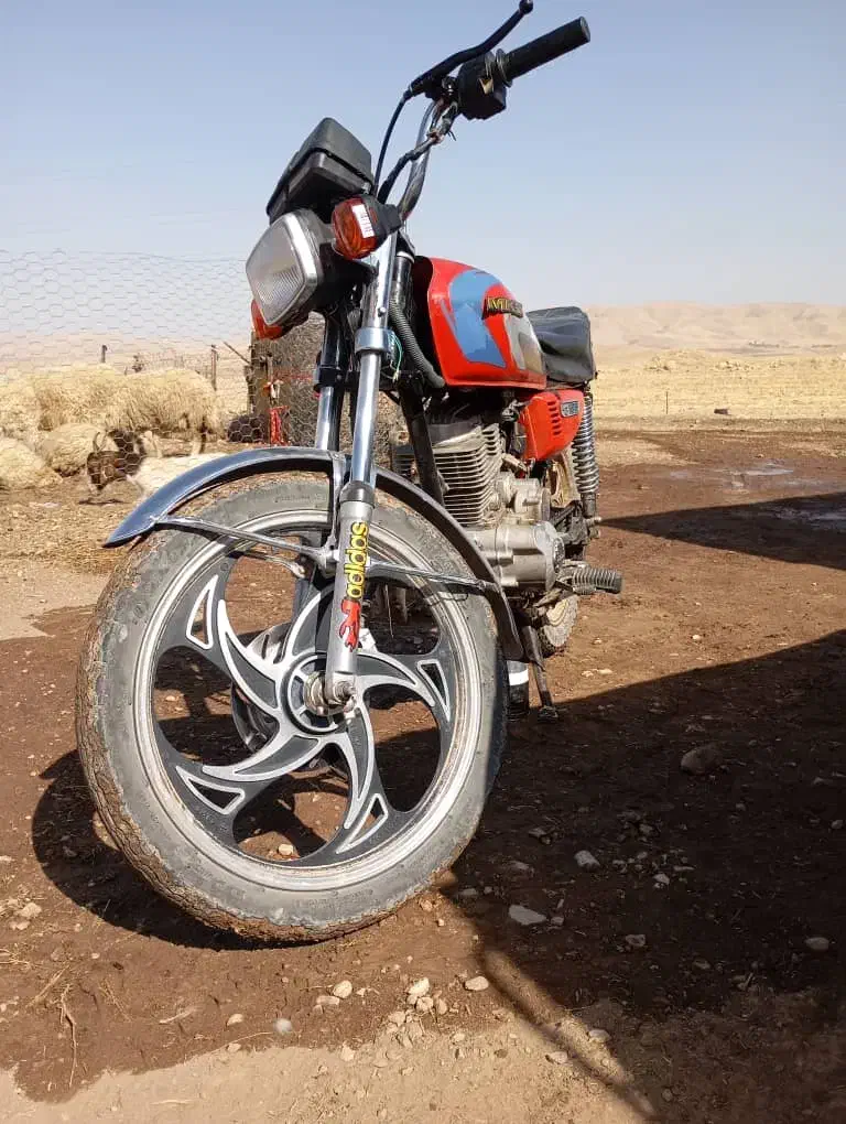 نیکتاز۲۰۰تقویت شده|موتورسیکلت|سرپل ذهاب, |دیوار