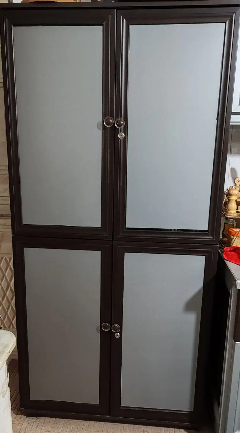 کمد، کتابخانه|کتابخانه، شلف، قفسه‌های دیواری|ماکو, |دیوار