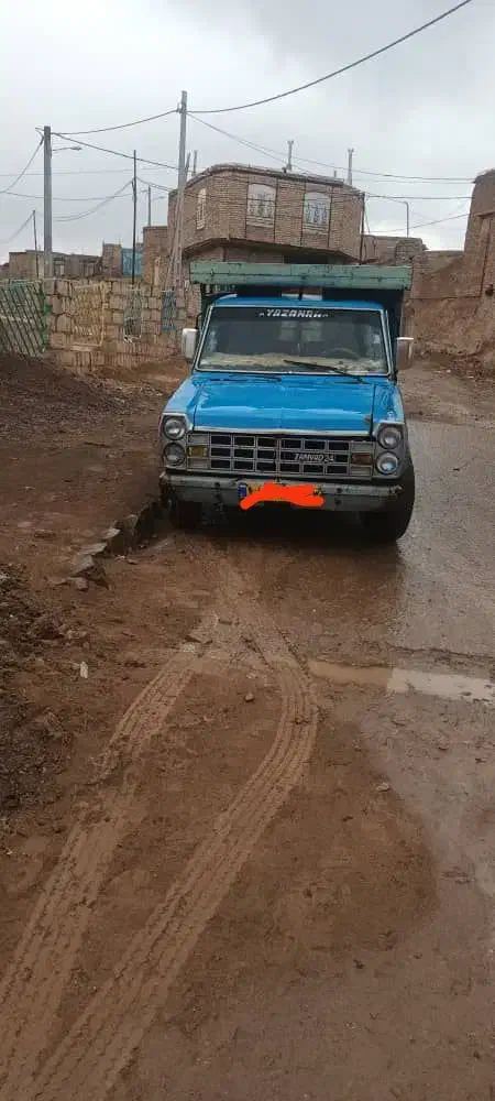 نیسان مدل ۶۳بدون رنگ استثنایی|خودرو سواری و وانت|مشهد, گوهرشاد|دیوار