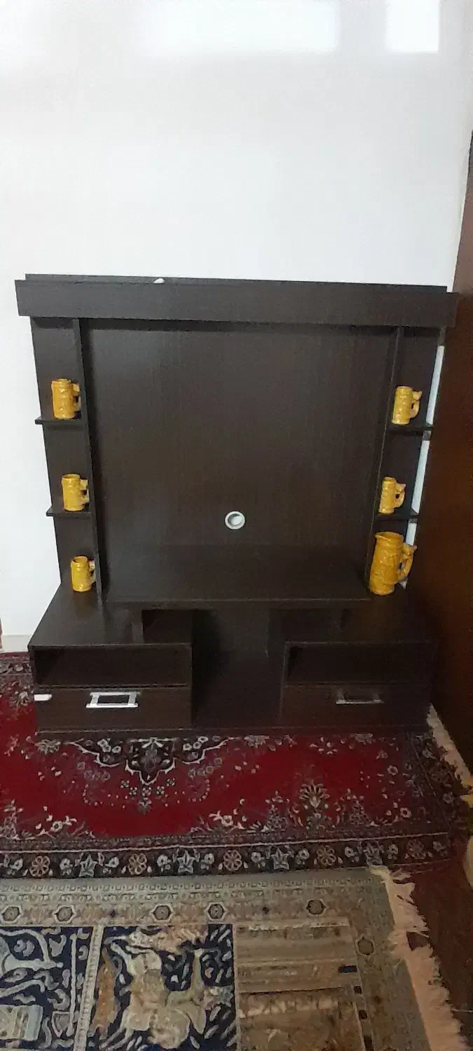 زیر تلویزیون|میز تلویزیون|ماسال, |دیوار