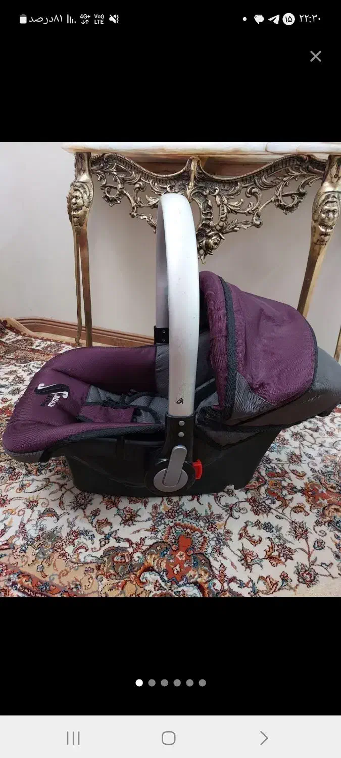 ست کیف وکریر نوزاد|اسباب و اثاث بچه|تبریز, |دیوار